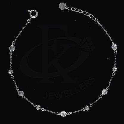 Sterling Silver 925 Solitaires Bracelet - Fkjbrlsl2853 Bracelets