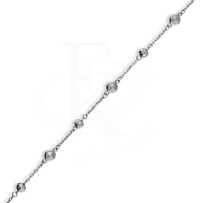 Sterling Silver 925 Solitaires Bracelet - Fkjbrlsl2853 Bracelets