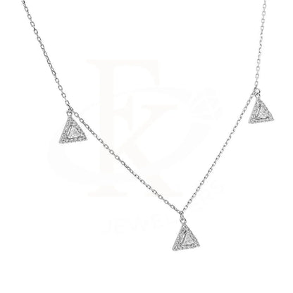 Sterling Silver 925 Solitaires Necklace - Fkjnklsl2893 Necklaces