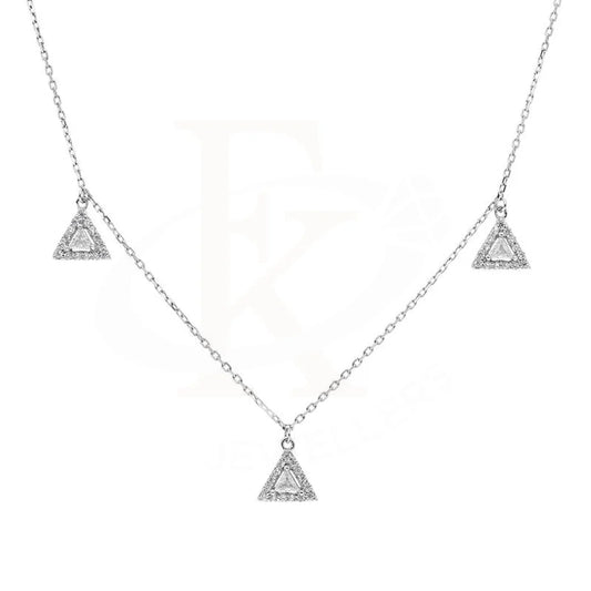 Sterling Silver 925 Solitaires Necklace - Fkjnklsl2893 Necklaces