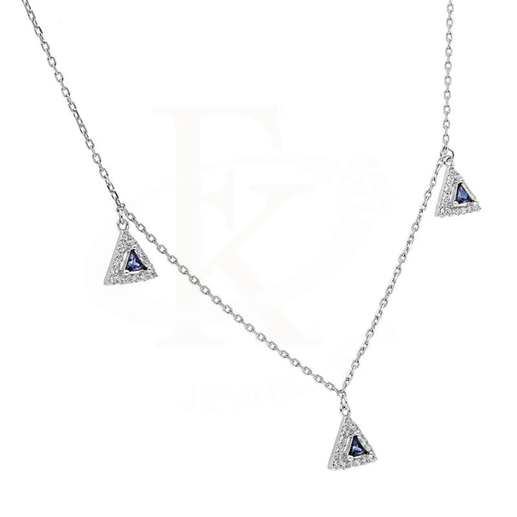 Sterling Silver 925 Solitaires Necklace - Fkjnklsl2896 Necklaces