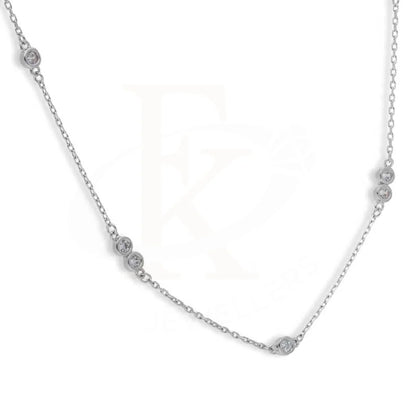 Sterling Silver 925 Solitaires Necklace - Fkjnklsl2922 Necklaces