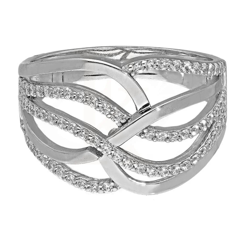 Italian Silver 925 Spiral Shaped Ring - Fkjrnsl2914 Rings