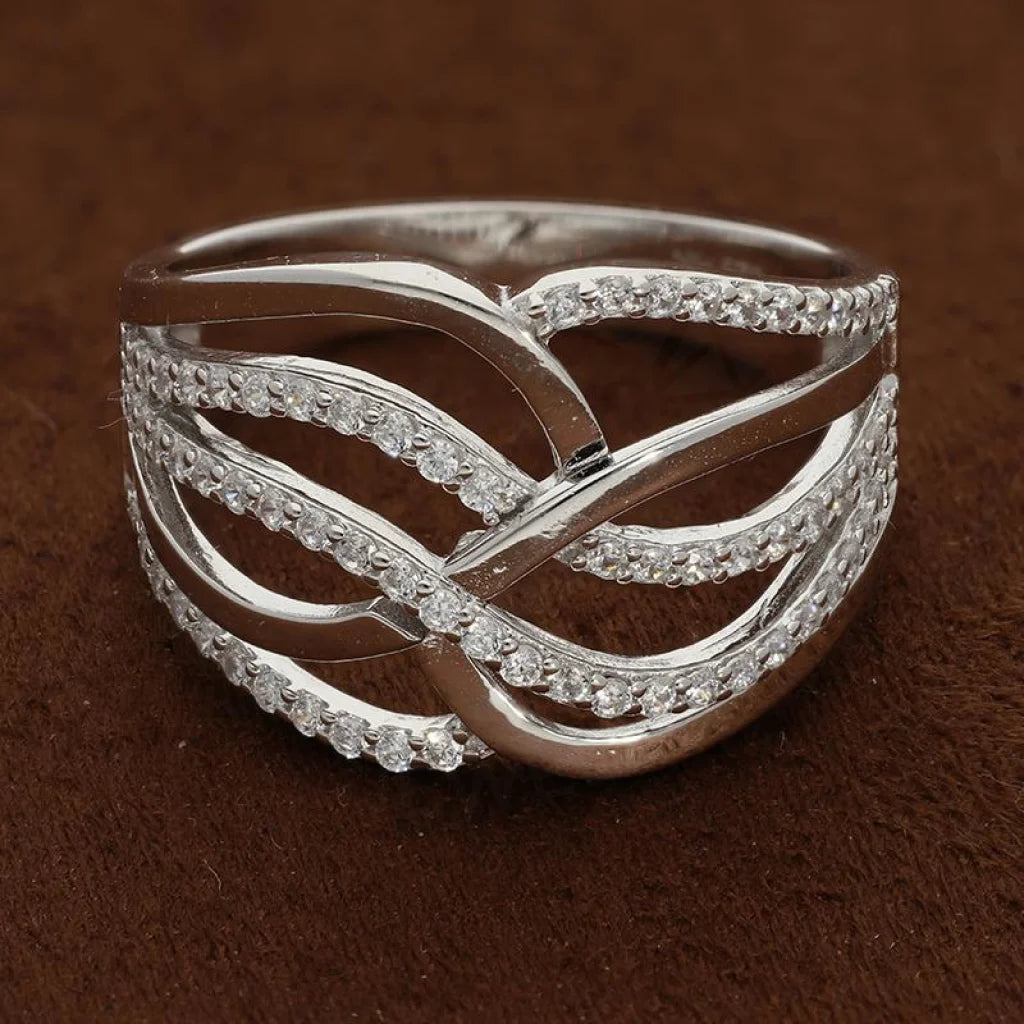 Italian Silver 925 Spiral Shaped Ring - Fkjrnsl2914 Rings