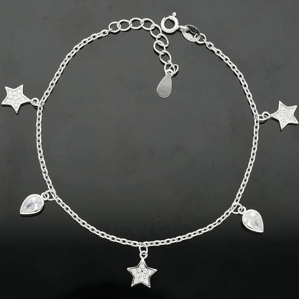 Italian Silver 925 Star Bracelet - Fkjbrlsl2340 Bracelets