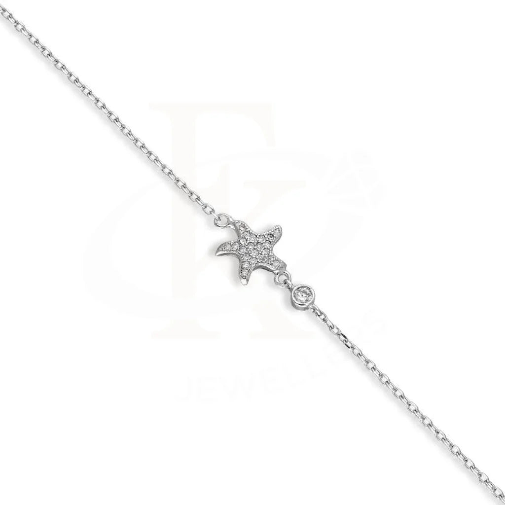 Italian Silver 925 Star Bracelet - Fkjbrlsl2622 Bracelets