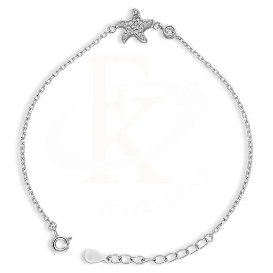 Italian Silver 925 Star Bracelet - Fkjbrlsl2622 Bracelets