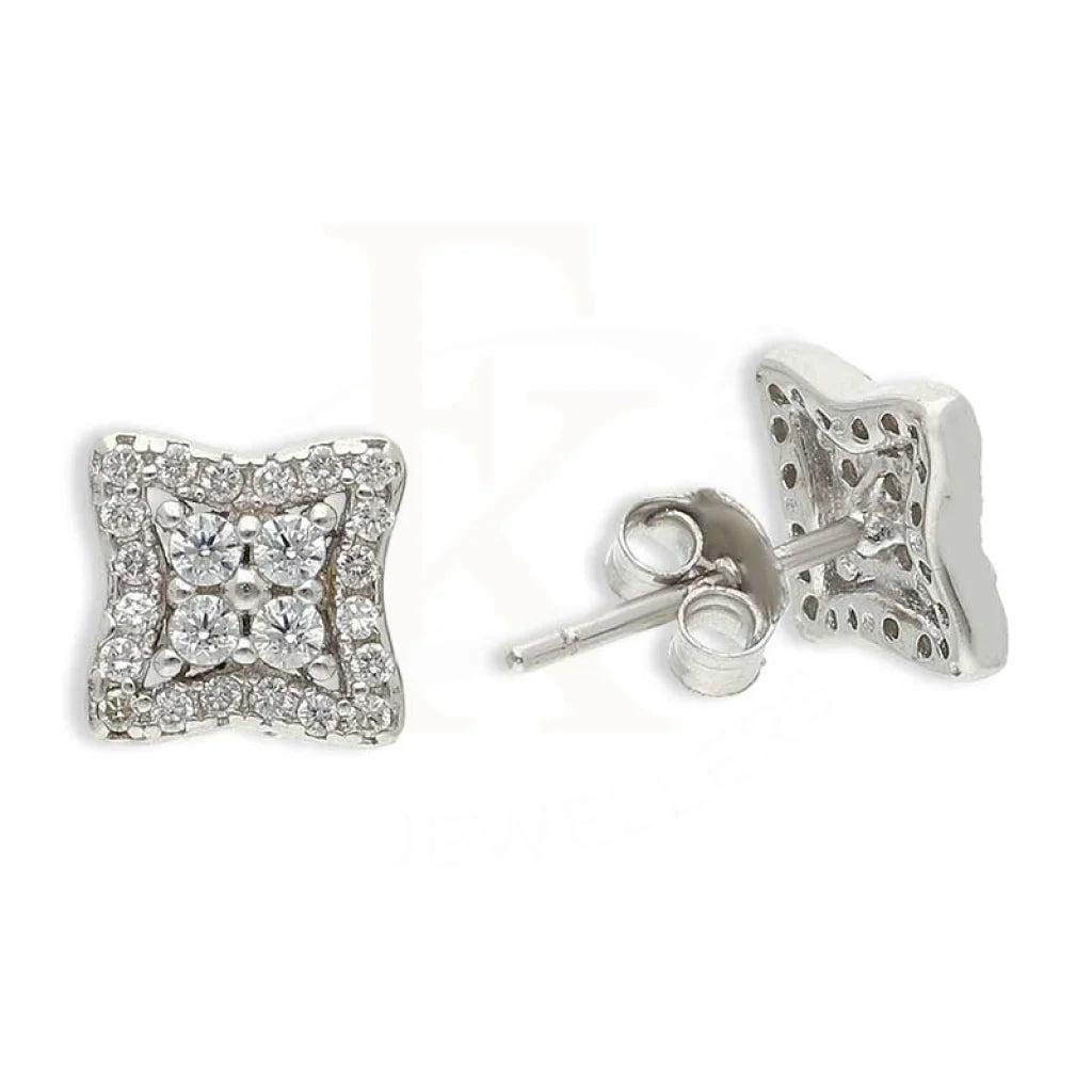 Sterling Silver 925 Stud Earrings - Fkjernsl3060