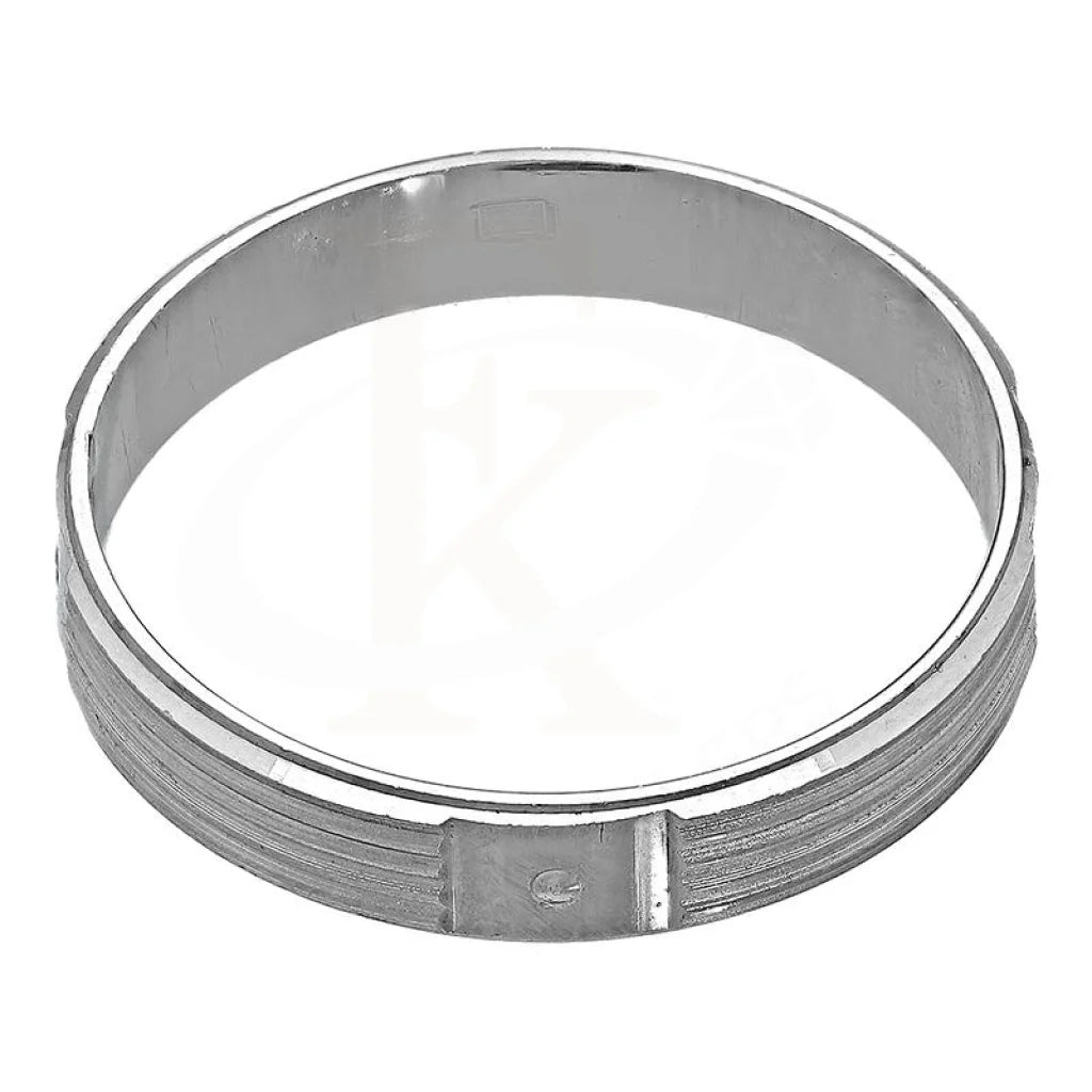 Italian Silver 925 Wedding Band Ring - Fkjrnsl2977 Rings