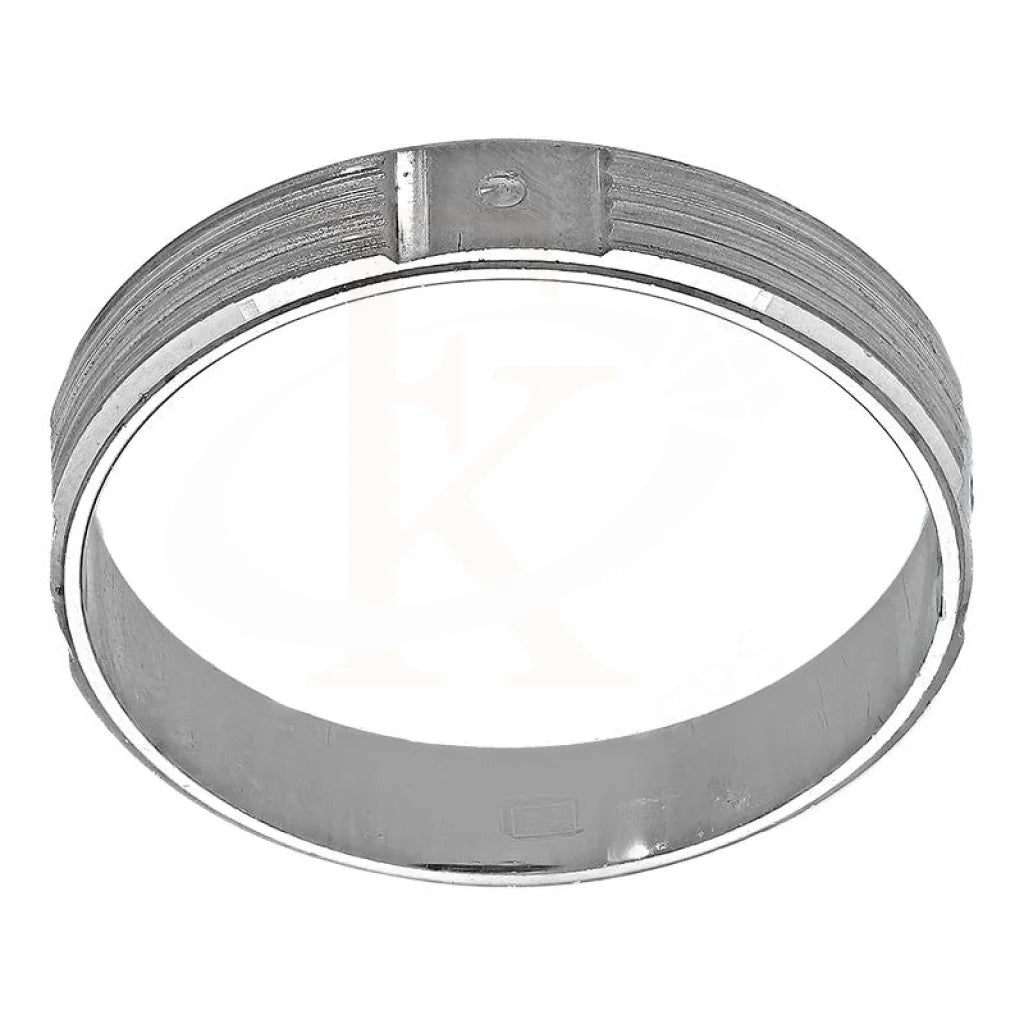 Italian Silver 925 Wedding Band Ring - Fkjrnsl2977 Rings