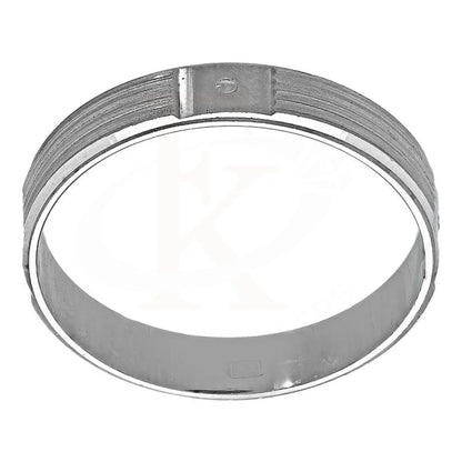 Italian Silver 925 Wedding Band Ring - Fkjrnsl2977 Rings