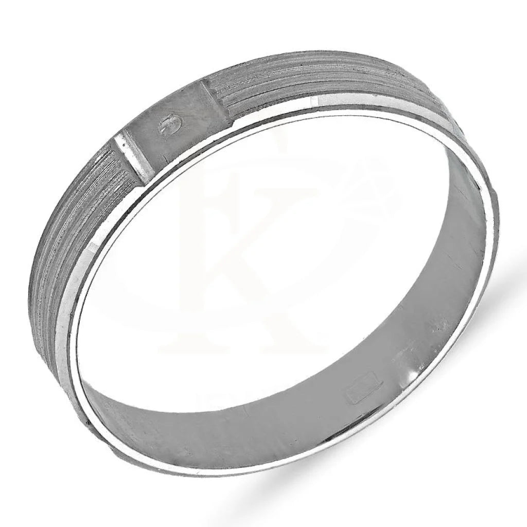 Italian Silver 925 Wedding Band Ring - Fkjrnsl2977 Rings