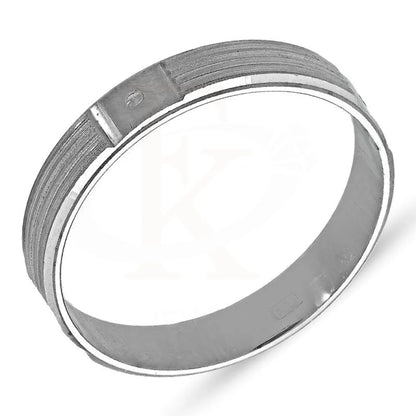 Italian Silver 925 Wedding Band Ring - Fkjrnsl2977 Rings