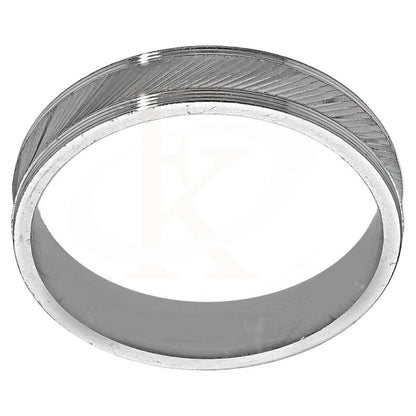 Italian Silver 925 Wedding Band Ring - Fkjrnsl2979 Rings