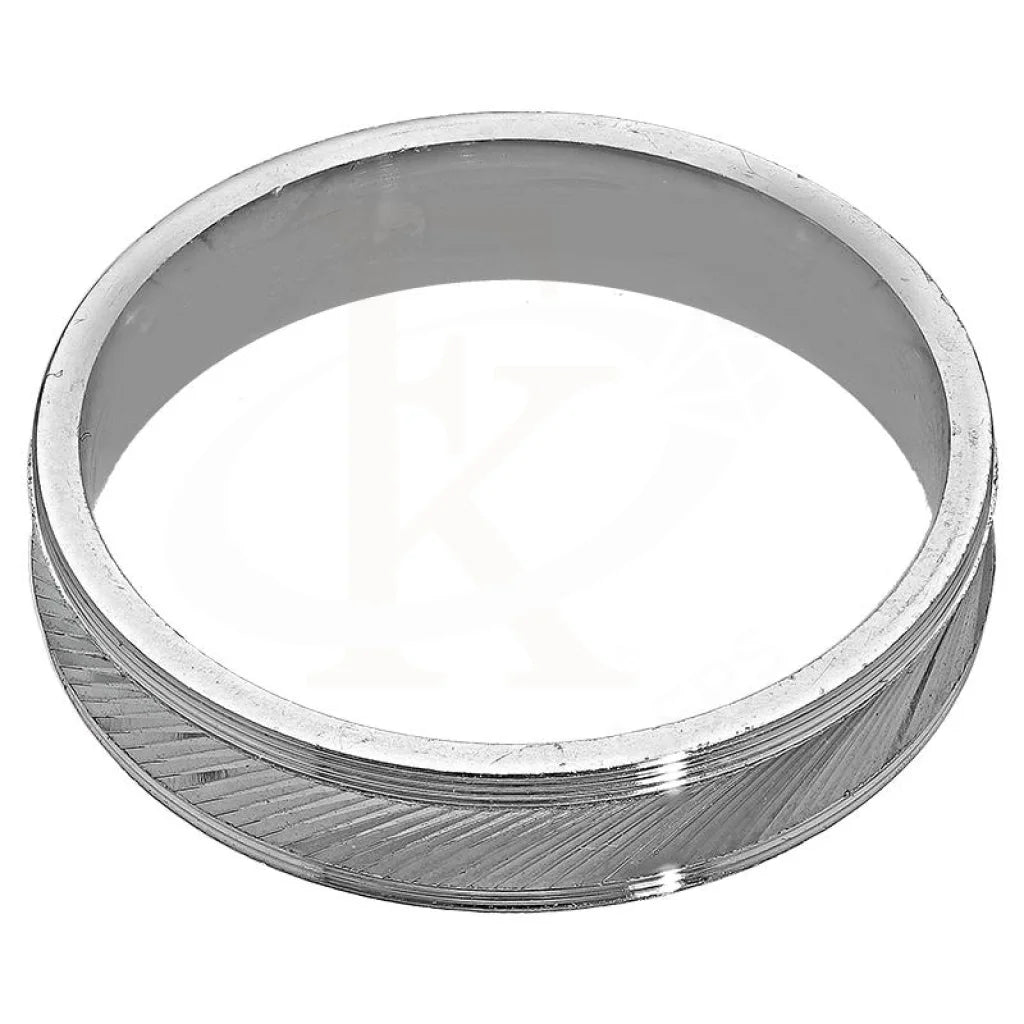 Italian Silver 925 Wedding Band Ring - Fkjrnsl2979 Rings