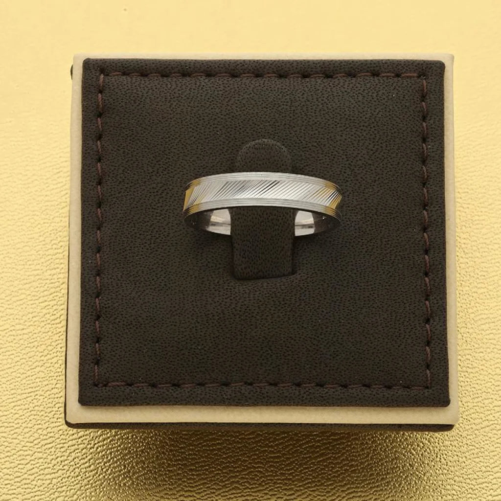 Italian Silver 925 Wedding Band Ring - Fkjrnsl2979 Rings