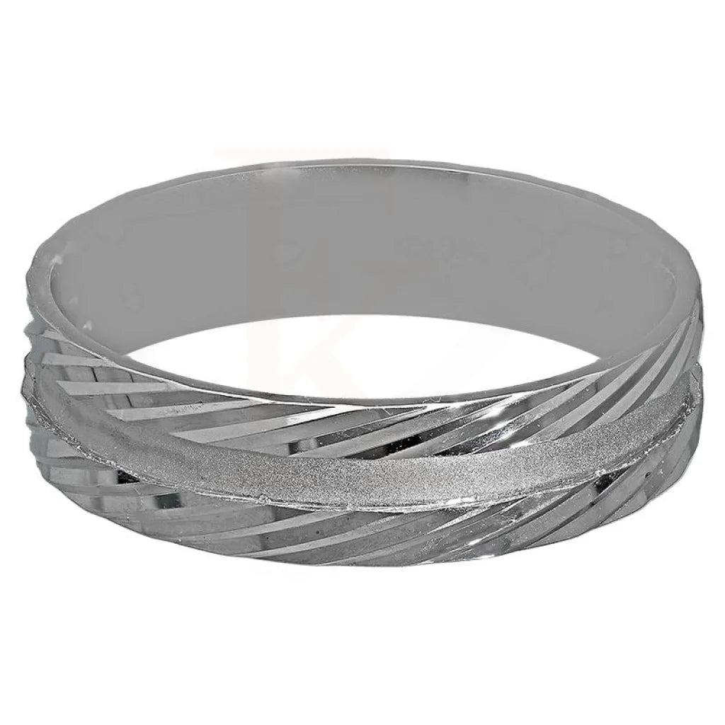 Italian Silver 925 Wedding Band Ring - Fkjrnsl2980 9.00 (Us) / 4.690 Grams Rings