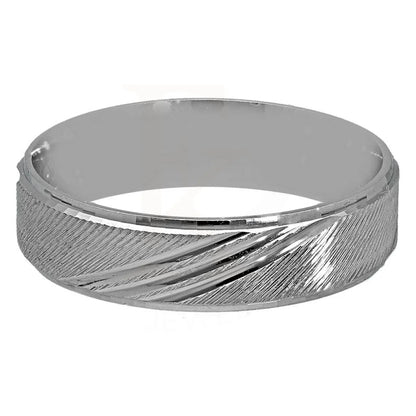 Italian Silver 925 Wedding Band Ring - Fkjrnsl2981 10.00 (Us) / 4.950 Grams Rings