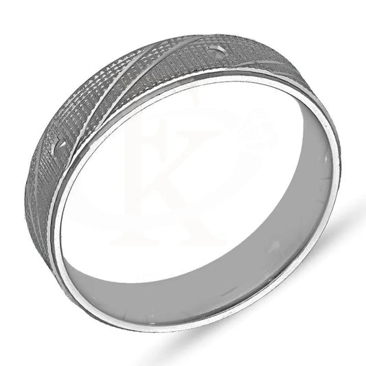 Italian Silver 925 Wedding Band Ring - Fkjrnsl2982 Rings