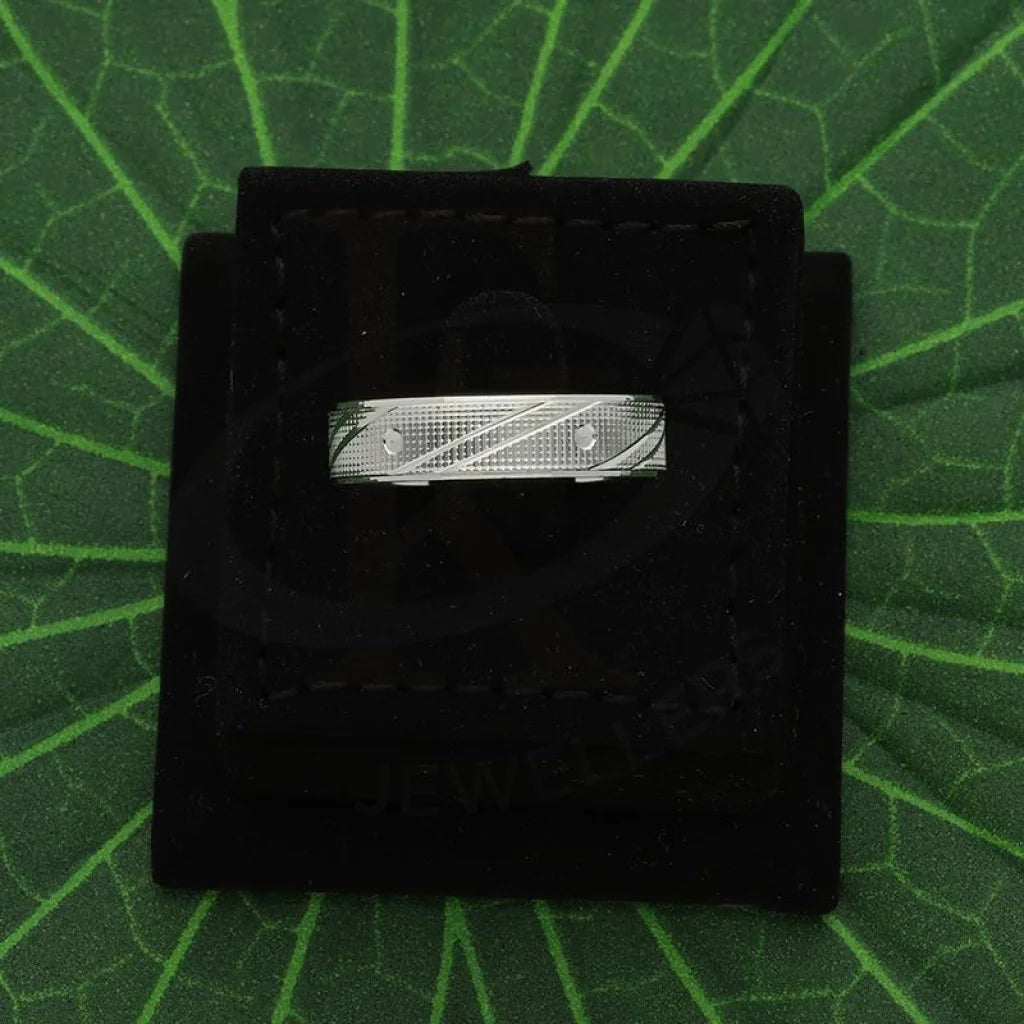 Italian Silver 925 Wedding Band Ring - Fkjrnsl2982 Rings