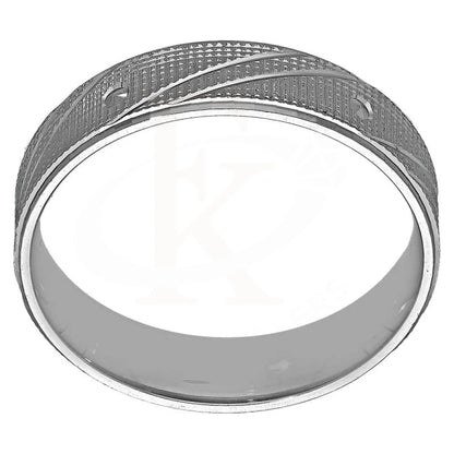 Italian Silver 925 Wedding Band Ring - Fkjrnsl2982 Rings