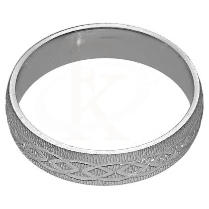 Italian Silver 925 Wedding Band Ring - Fkjrnsl2983 Rings