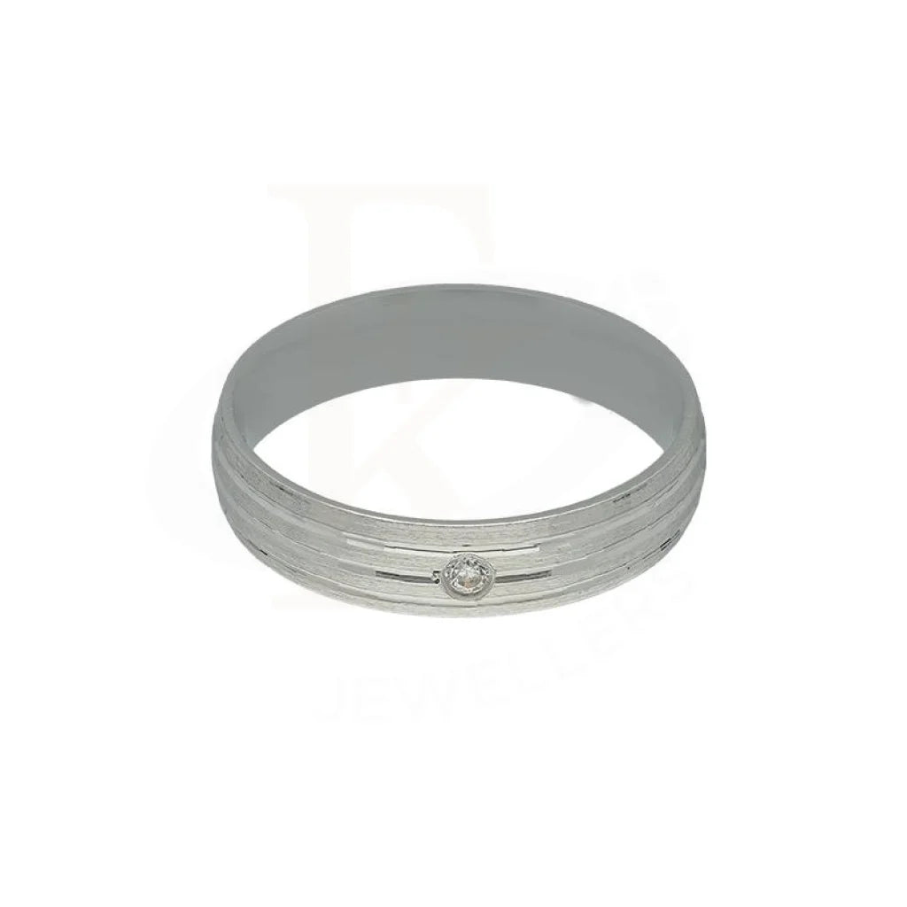 Italian Silver 925 Wedding Band Ring - Fkjrnsl3478 Rings