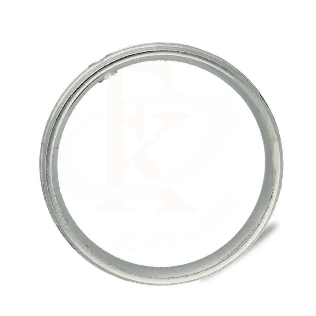 Italian Silver 925 Wedding Band Ring - Fkjrnsl3478 Rings