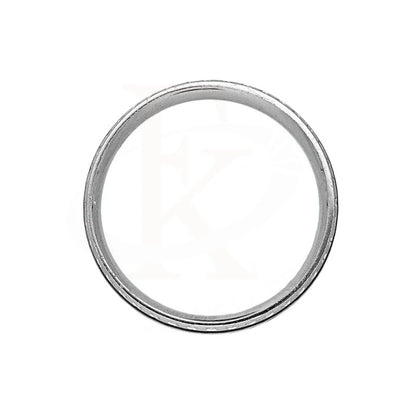 Italian Silver 925 Wedding Band Ring - Fkjrnsl3481 Rings