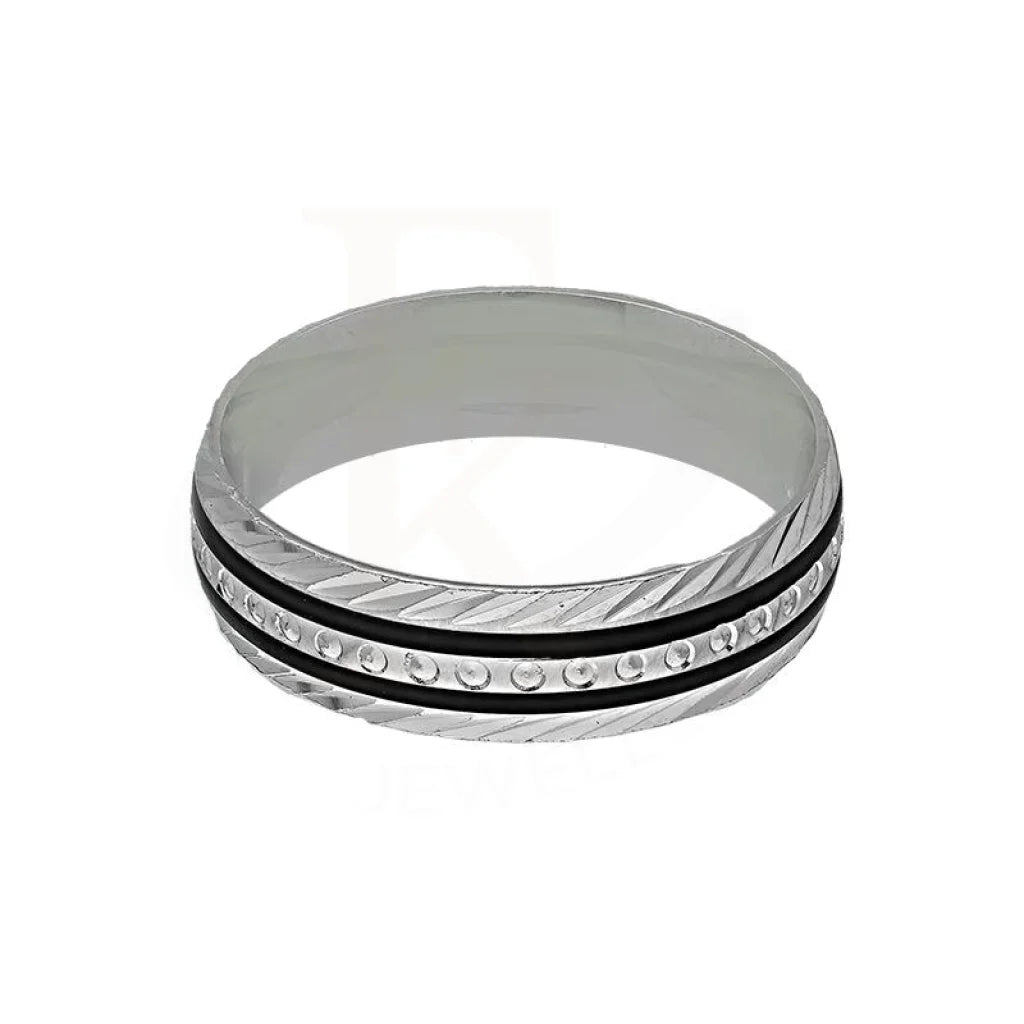 Italian Silver 925 Wedding Band Ring - Fkjrnsl3484 Rings