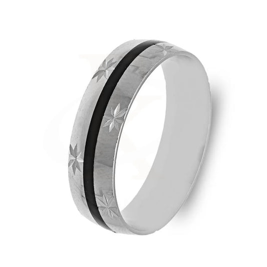 Italian Silver 925 Wedding Band Ring - Fkjrnsl3491 Rings