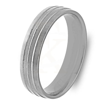 Italian Silver 925 Wedding Band Ring - Fkjrnsl3492 Rings