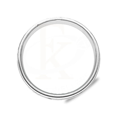 Italian Silver 925 Wedding Band Ring - Fkjrnsl3492 Rings