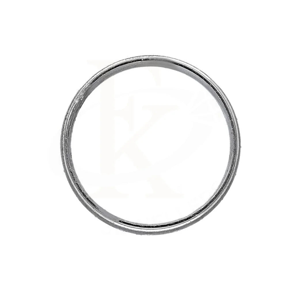 Italian Silver 925 Wedding Band Ring - Fkjrnsl3501 Rings
