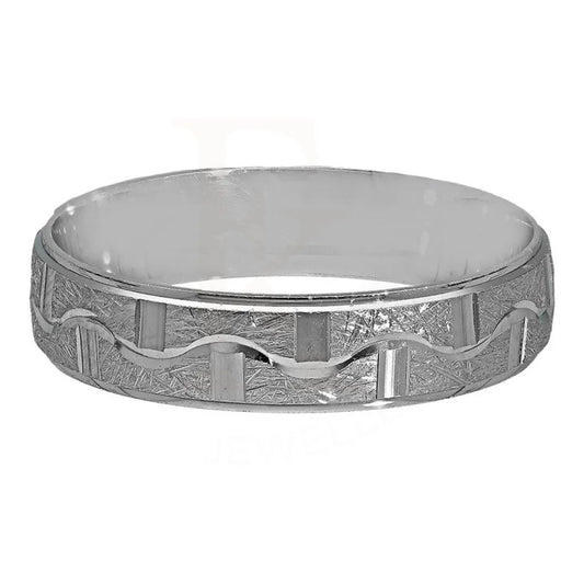 Italian Silver 925 Wedding Couple Band Rings - Fkjrnsl2560 7.00 (Us) / 3.000 Grams