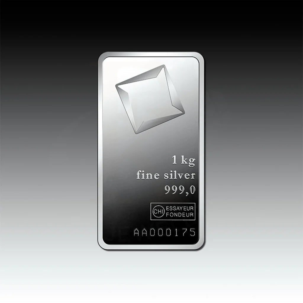 Valcambi Suisse 1 Kilogram Silver Bar In 999 - Fkjgbrsl2209 Bars