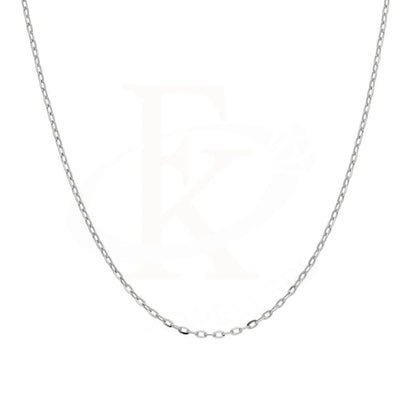 White Gold Chain 18Kt - Fkjcn18K2090 Chains